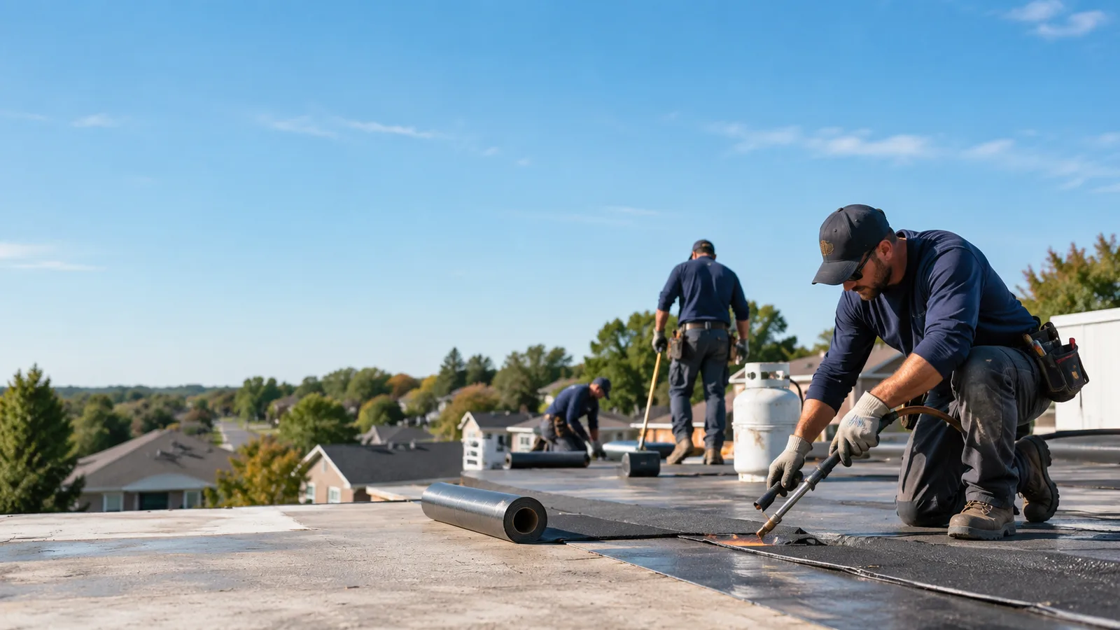 Flat Roof Leak Repair providers in Raynham, MA